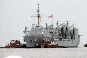 Navy Fleet Replenishment Ships, Asbestos Exposure and Mesothelioma Lawsuits