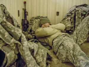 U.S. Military Sleeping Quarters, Asbestos Exposure, and Mesothelioma Lawsuits