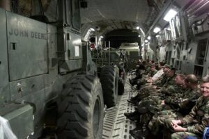 Military Cargo Bays, Asbestos Exposure and Mesothelioma Lawsuits